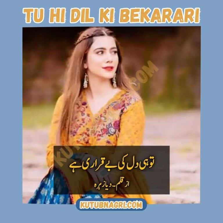 Tu Hi Dil Ki Bekarari