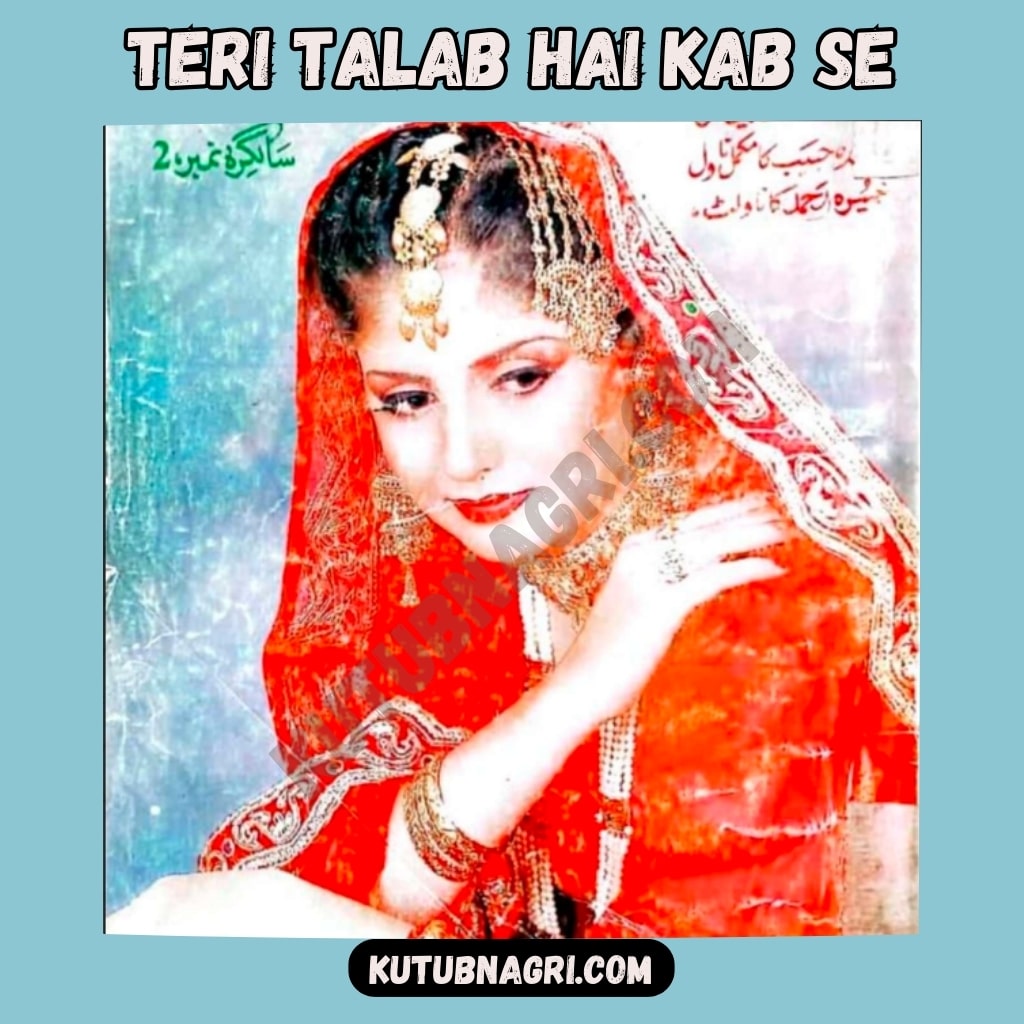 Teri Talab Hai Kab Se Novel by Farah Gul