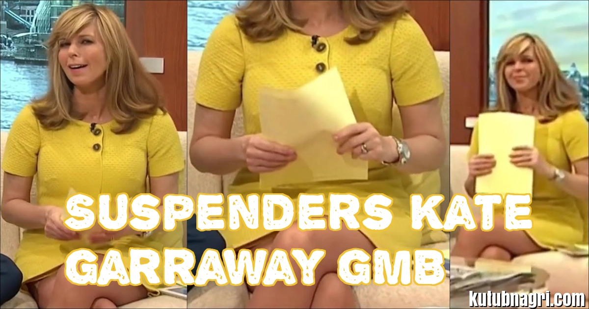 Suspenders Kate Garraway GMB