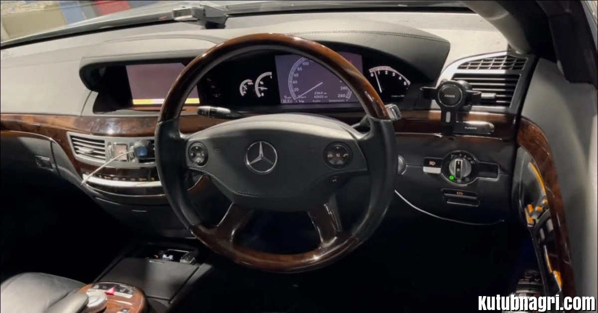 W221 Airmatic Calibration – Mercedes S-Class Owners in India