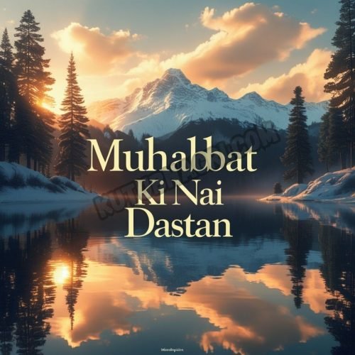 Muhabbat Ki Ik Nai Dastan.