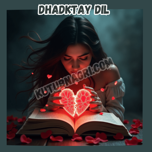 dhadktay dil by husnay kanwal.