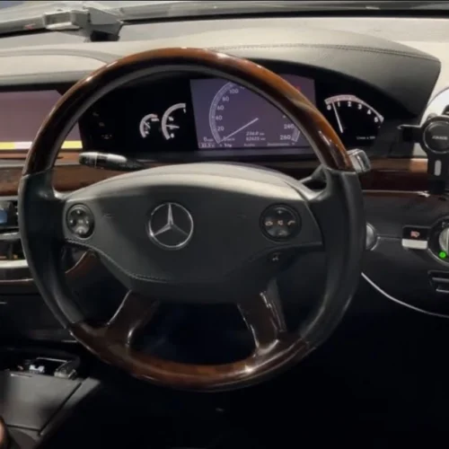 W221 Airmatic Calibration – Mercedes S-Class Owners in India